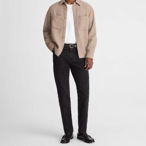 Madewell Relaxed Taper Jeans Button Fly • size 32x34 • NWT • NJ004